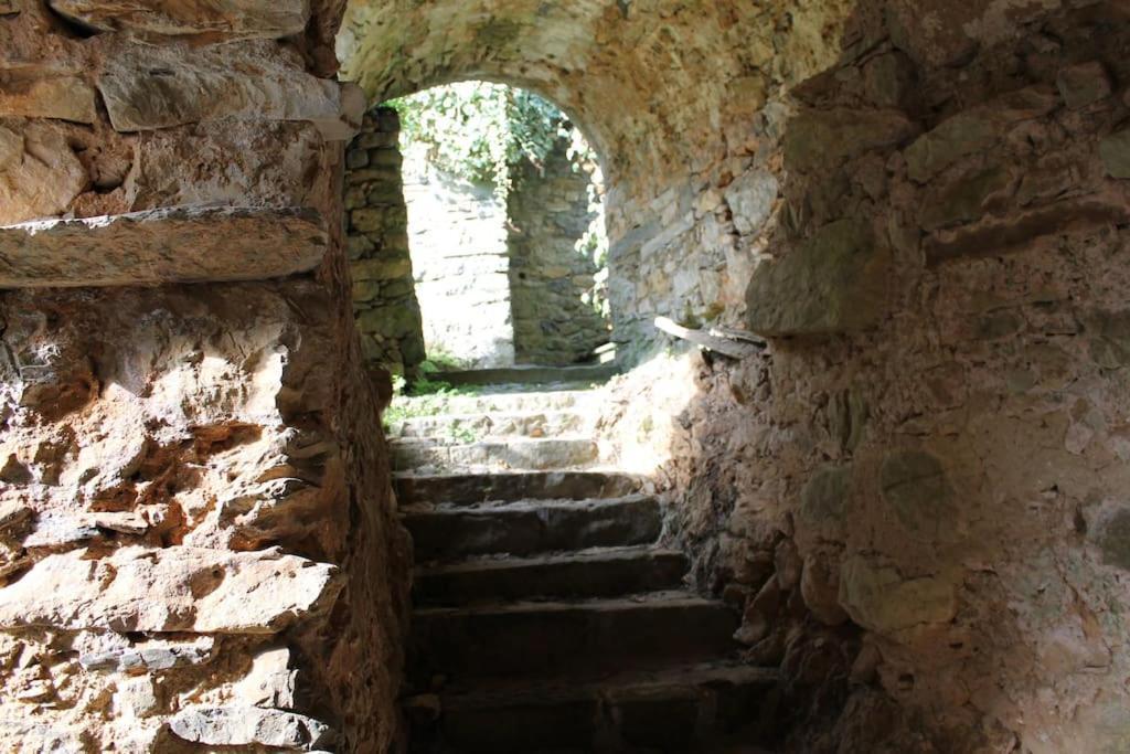 Casa Nel Borgo Antico Villa Quaratica Exteriör bild