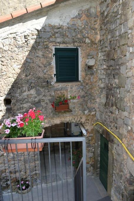 Casa Nel Borgo Antico Villa Quaratica Exteriör bild